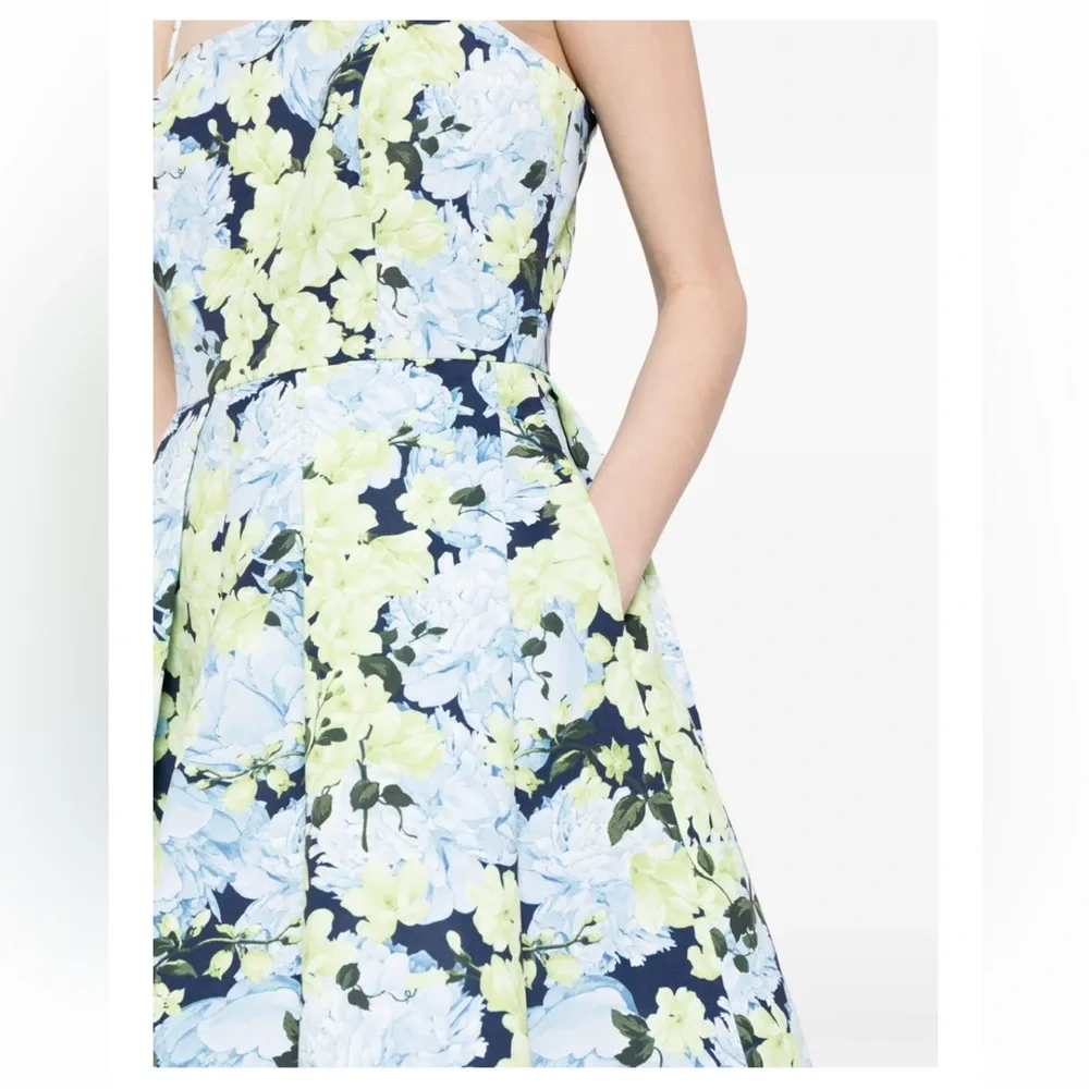 Sachin + Babi Beau Floral Print Gown - size 2 - NWOT - Picture 3 of 5